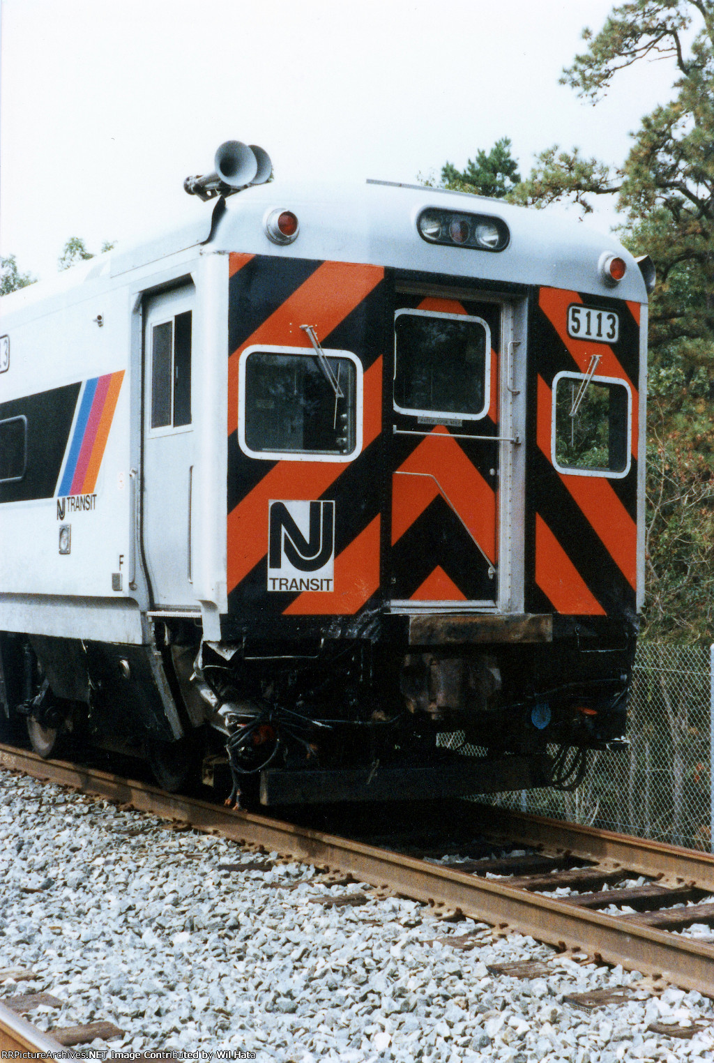 NJT Comet I Cab Coach 5113